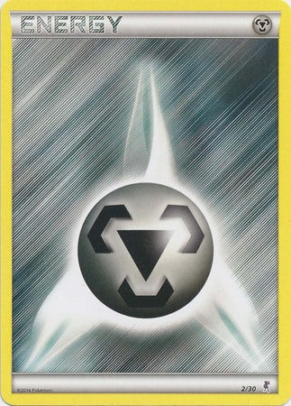 Metal Energy (2/30) [XY: Trainer Kit 1 - Bisharp] | Arkham Games and Comics