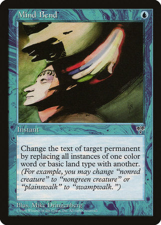 Mind Bend [Mirage] | Arkham Games and Comics