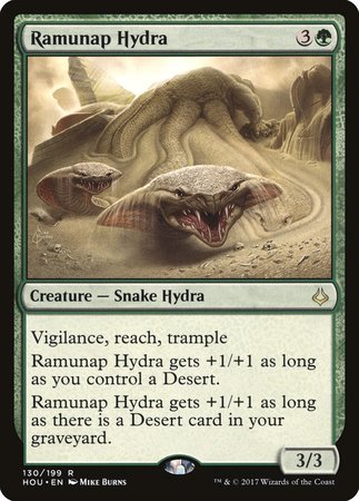 Ramunap Hydra [Hour of Devastation] | Arkham Games and Comics