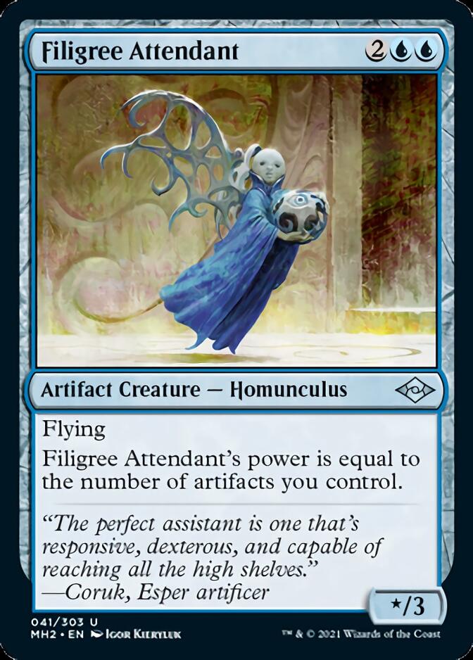 Filigree Attendant [Modern Horizons 2] | Arkham Games and Comics