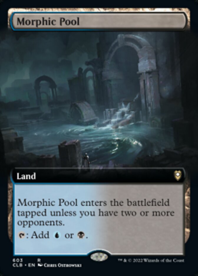 Morphic Pool (Extended Art) [Commander Legends: Battle for Baldur's Gate] | Arkham Games and Comics