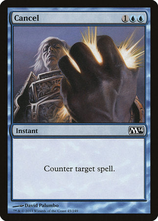 Cancel [Magic 2014] | Arkham Games and Comics