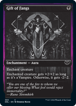 Gift of Fangs [Innistrad: Double Feature] | Arkham Games and Comics