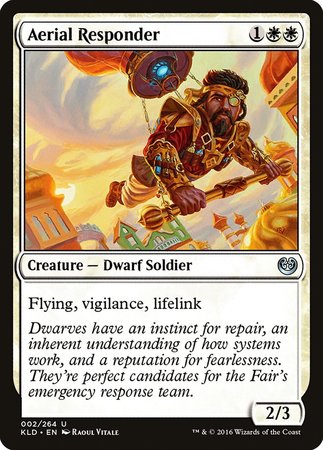 Aerial Responder [Kaladesh] | Arkham Games and Comics