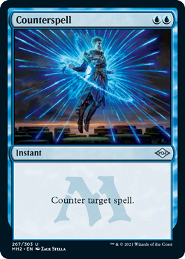 Counterspell (Foil Etched) [Modern Horizons 2] | Arkham Games and Comics