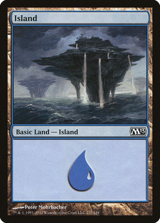 Island (237) [Magic 2013] | Arkham Games and Comics