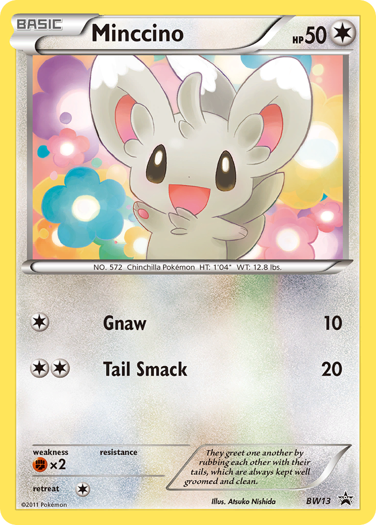 Minccino (BW13) [Black & White: Black Star Promos] | Arkham Games and Comics