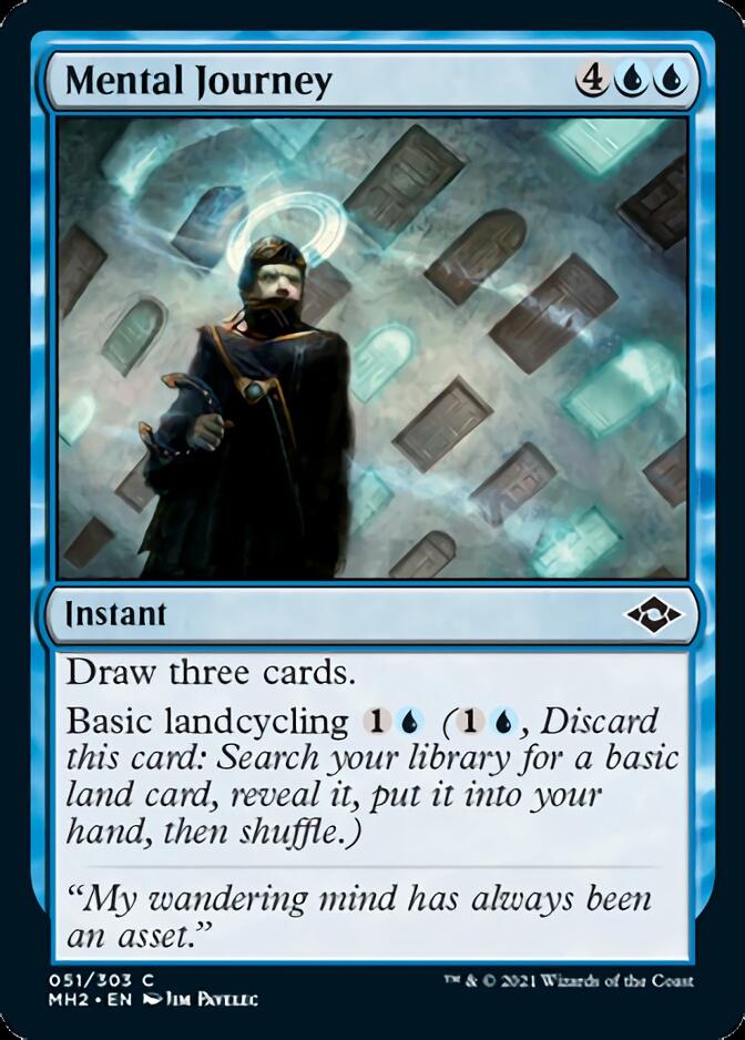 Mental Journey [Modern Horizons 2] | Arkham Games and Comics