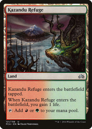 Kazandu Refuge [Planechase Anthology] | Arkham Games and Comics
