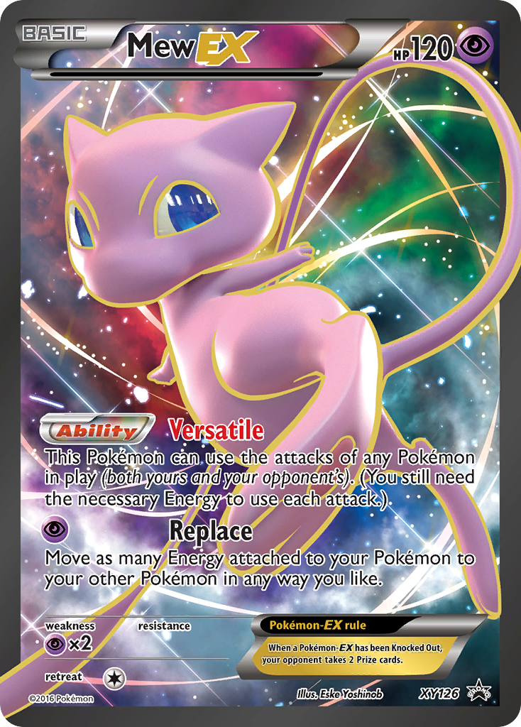 Mew EX (XY126) [XY: Black Star Promos] | Arkham Games and Comics