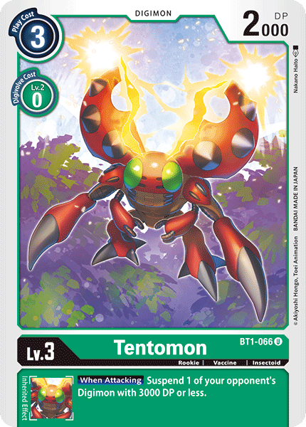 Tentomon [BT1-066] [Release Special Booster Ver.1.0] | Arkham Games and Comics