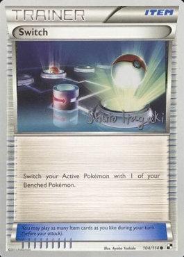Switch (104/114) (Terraki-Mewtwo - Shuto Itagaki) [World Championships 2012] | Arkham Games and Comics