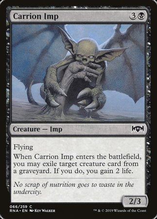 Carrion Imp [Ravnica Allegiance] | Arkham Games and Comics