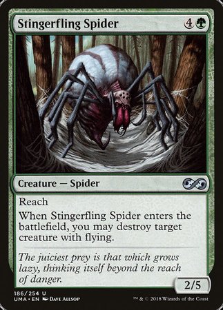 Stingerfling Spider [Ultimate Masters] | Arkham Games and Comics