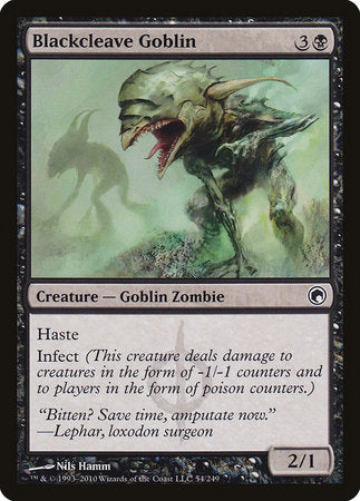 Blackcleave Goblin [Scars of Mirrodin] | Arkham Games and Comics