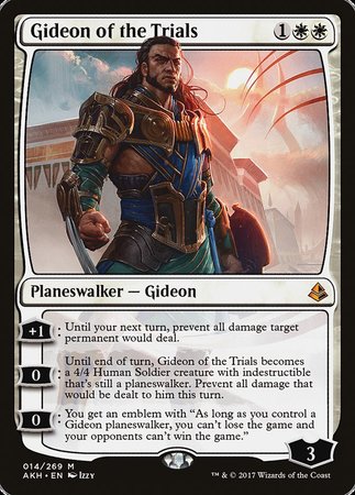 Gideon of the Trials [Amonkhet] | Arkham Games and Comics