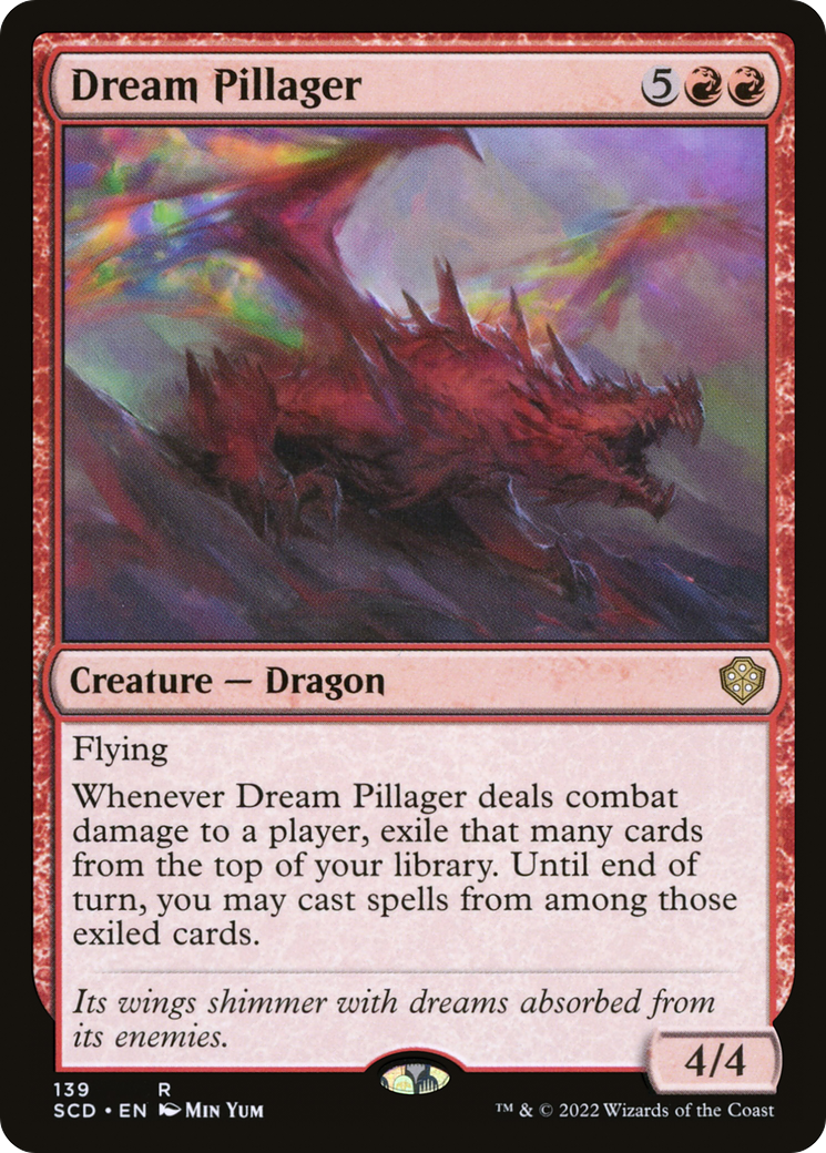 Dream Pillager [Starter Commander Decks] | Arkham Games and Comics