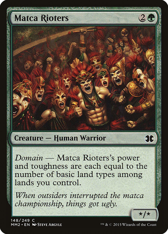 Matca Rioters [Modern Masters 2015] | Arkham Games and Comics