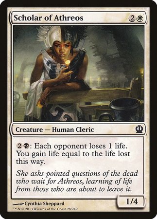 Scholar of Athreos [Theros] | Arkham Games and Comics