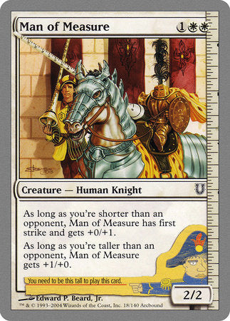 Man of Measure [Unhinged] | Arkham Games and Comics