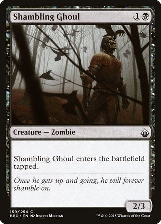 Shambling Ghoul [Battlebond] | Arkham Games and Comics