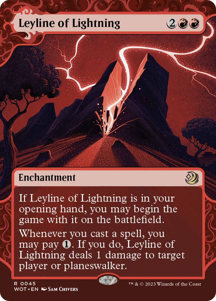 Leyline of Lightning [Wilds of Eldraine: Enchanting Tales] | Arkham Games and Comics