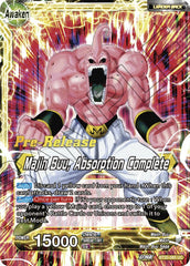 Majin Buu // Majin Buu, Absorption Complete (BT20-085) [Power Absorbed Prerelease Promos] | Arkham Games and Comics