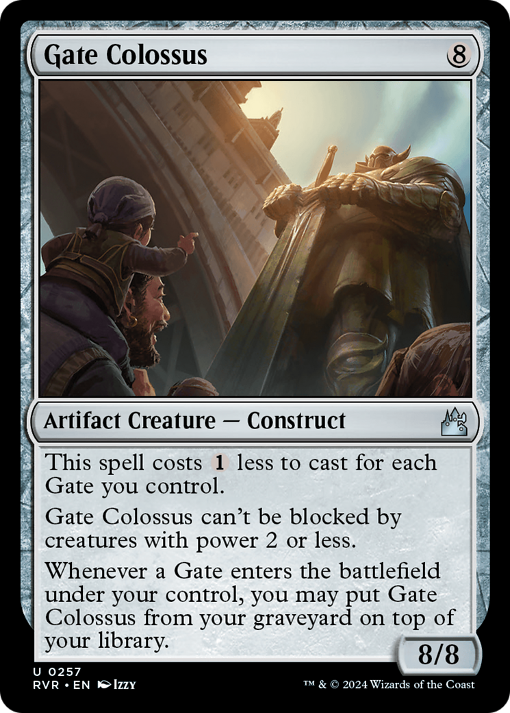 Gate Colossus [Ravnica Remastered] | Arkham Games and Comics