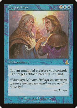 Opposition [Urza's Destiny] | Arkham Games and Comics
