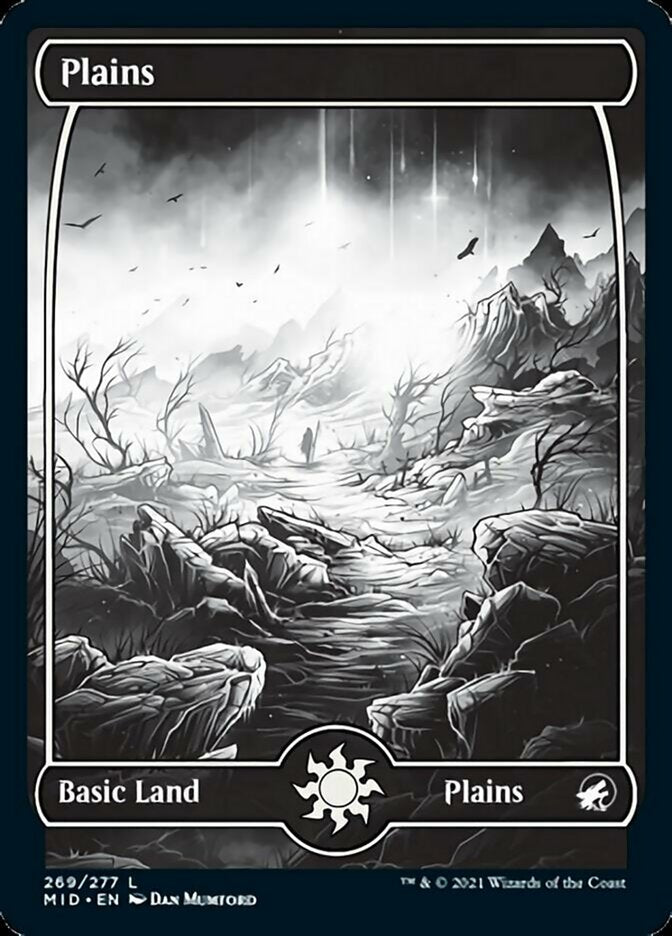 Plains (269) [Innistrad: Midnight Hunt] | Arkham Games and Comics