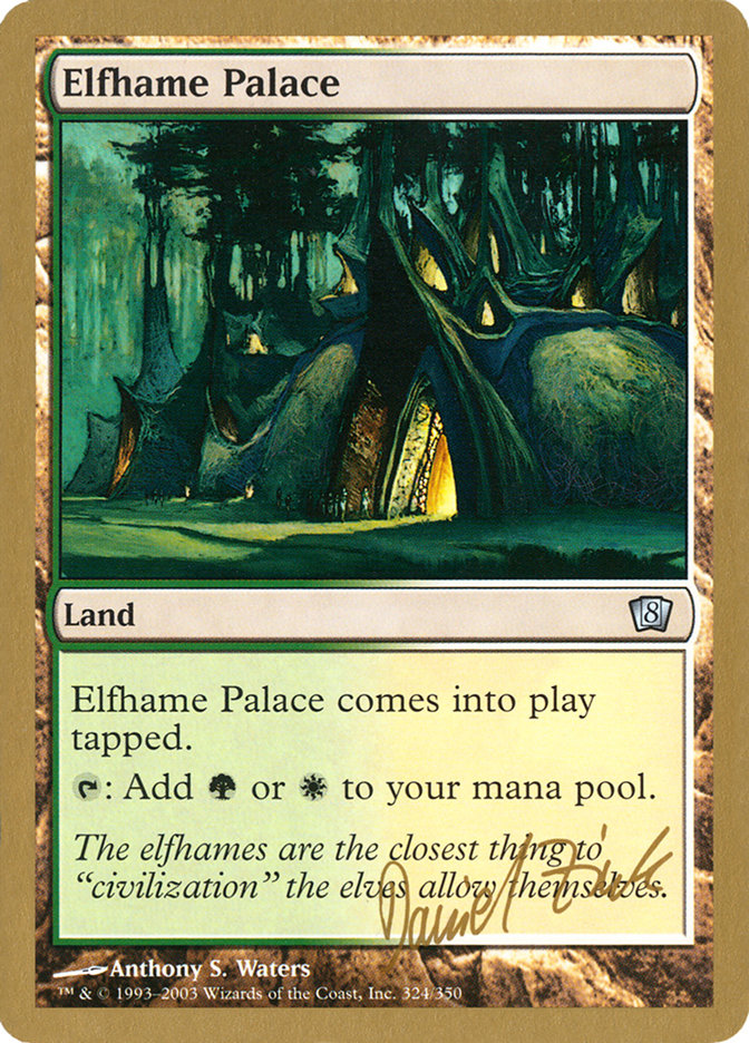 Elfhame Palace (Daniel Zink) [World Championship Decks 2003] | Arkham Games and Comics