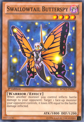 Swallowtail Butterspy [BPW2-EN047] Common | Arkham Games and Comics