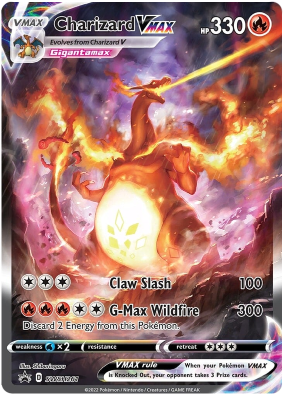 Charizard VMAX (SWSH261) [Sword & Shield: Black Star Promos] | Arkham Games and Comics