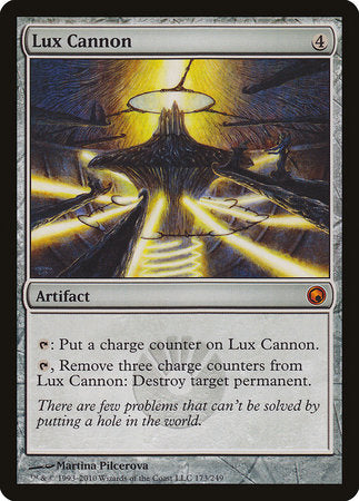 Lux Cannon [Scars of Mirrodin] | Arkham Games and Comics