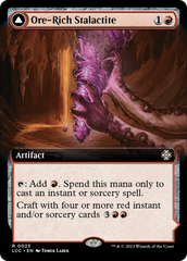 Ore-Rich Stalactite (Extended Art) [The Lost Caverns of Ixalan Commander] | Arkham Games and Comics
