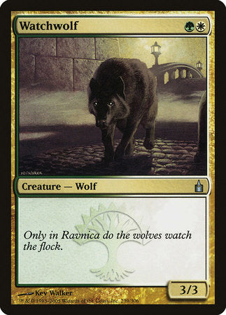 Watchwolf [Ravnica: City of Guilds] | Arkham Games and Comics