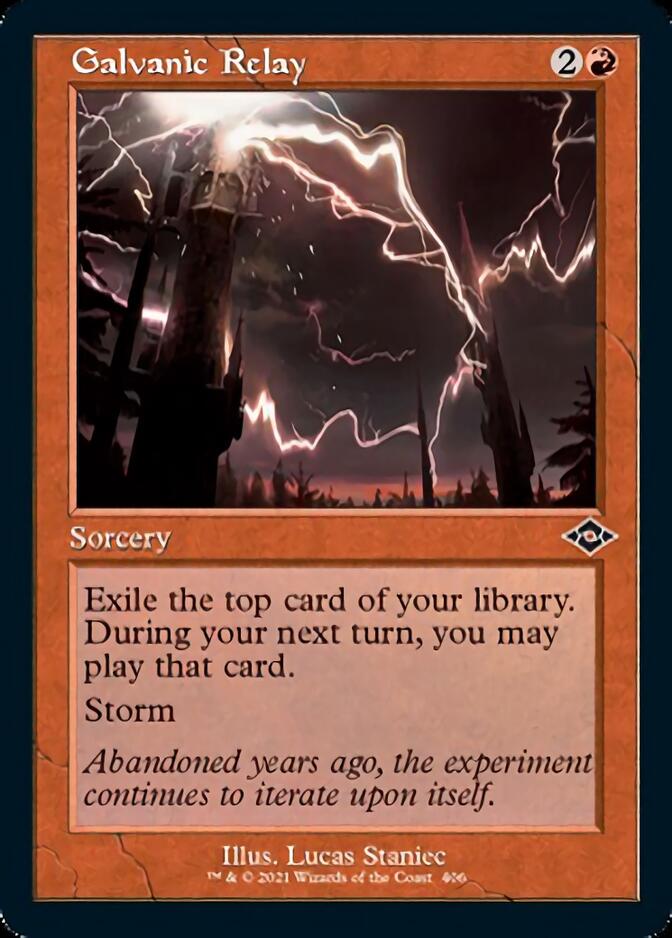 Galvanic Relay (Retro) [Modern Horizons 2] | Arkham Games and Comics