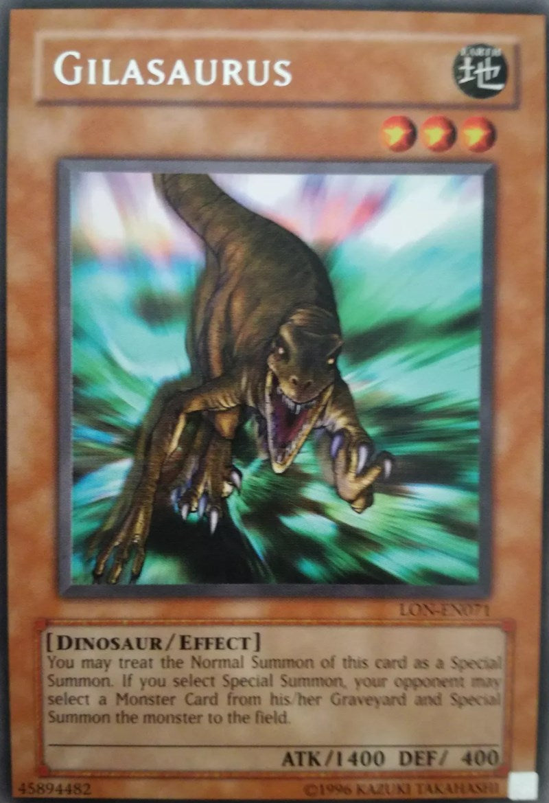 Gilasaurus [LON-EN071] Rare | Arkham Games and Comics