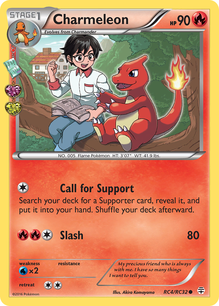 Charmeleon (RC4/RC32) [XY: Generations] | Arkham Games and Comics