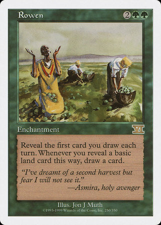 Rowen [Classic Sixth Edition] | Arkham Games and Comics