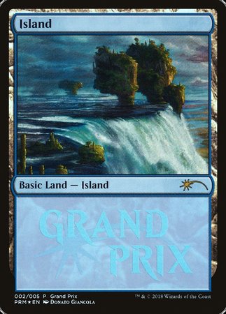 Island [Grand Prix Promos] | Arkham Games and Comics