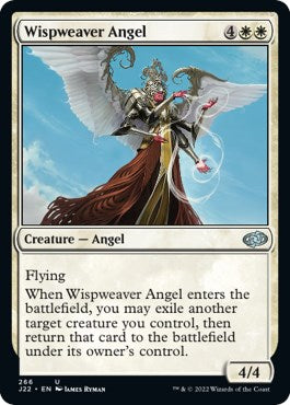 Wispweaver Angel [Jumpstart 2022] | Arkham Games and Comics