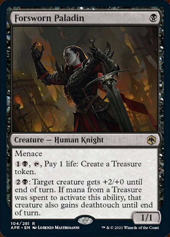 Forsworn Paladin [Dungeons & Dragons: Adventures in the Forgotten Realms] | Arkham Games and Comics