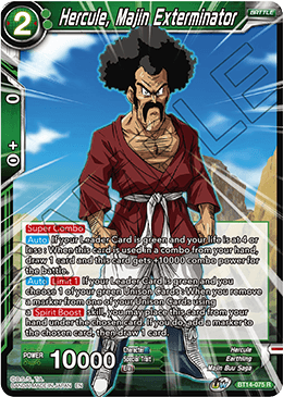 Hercule, Majin Exterminator (BT14-075) [Cross Spirits] | Arkham Games and Comics