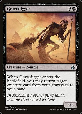 Gravedigger [Amonkhet] | Arkham Games and Comics