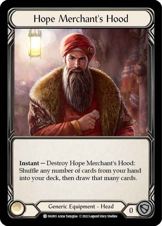 Hope Merchant's Hood [FAI003] (Uprising Fai Blitz Deck) | Arkham Games and Comics