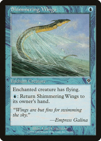 Shimmering Wings [Invasion] | Arkham Games and Comics