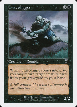 Gravedigger [Seventh Edition] | Arkham Games and Comics