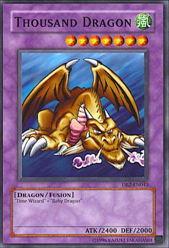 Thousand Dragon [DB2-EN045] Common | Arkham Games and Comics