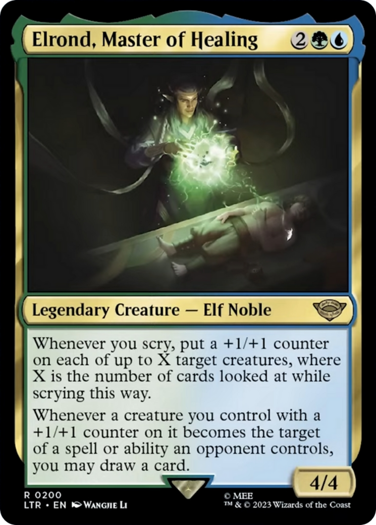 Elrond, Master of Healing [The Lord of the Rings: Tales of Middle-Earth] | Arkham Games and Comics